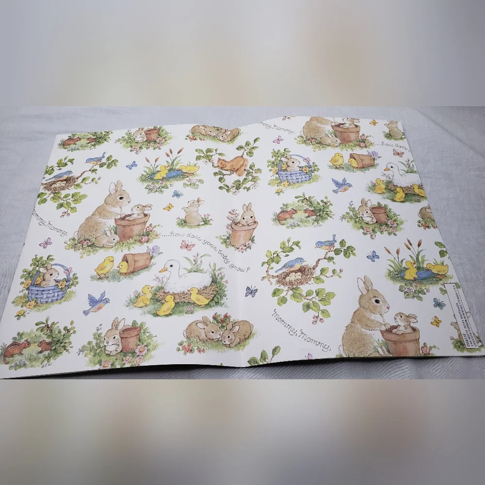 Vintage Pastel Children's Gift Wrap Bundle